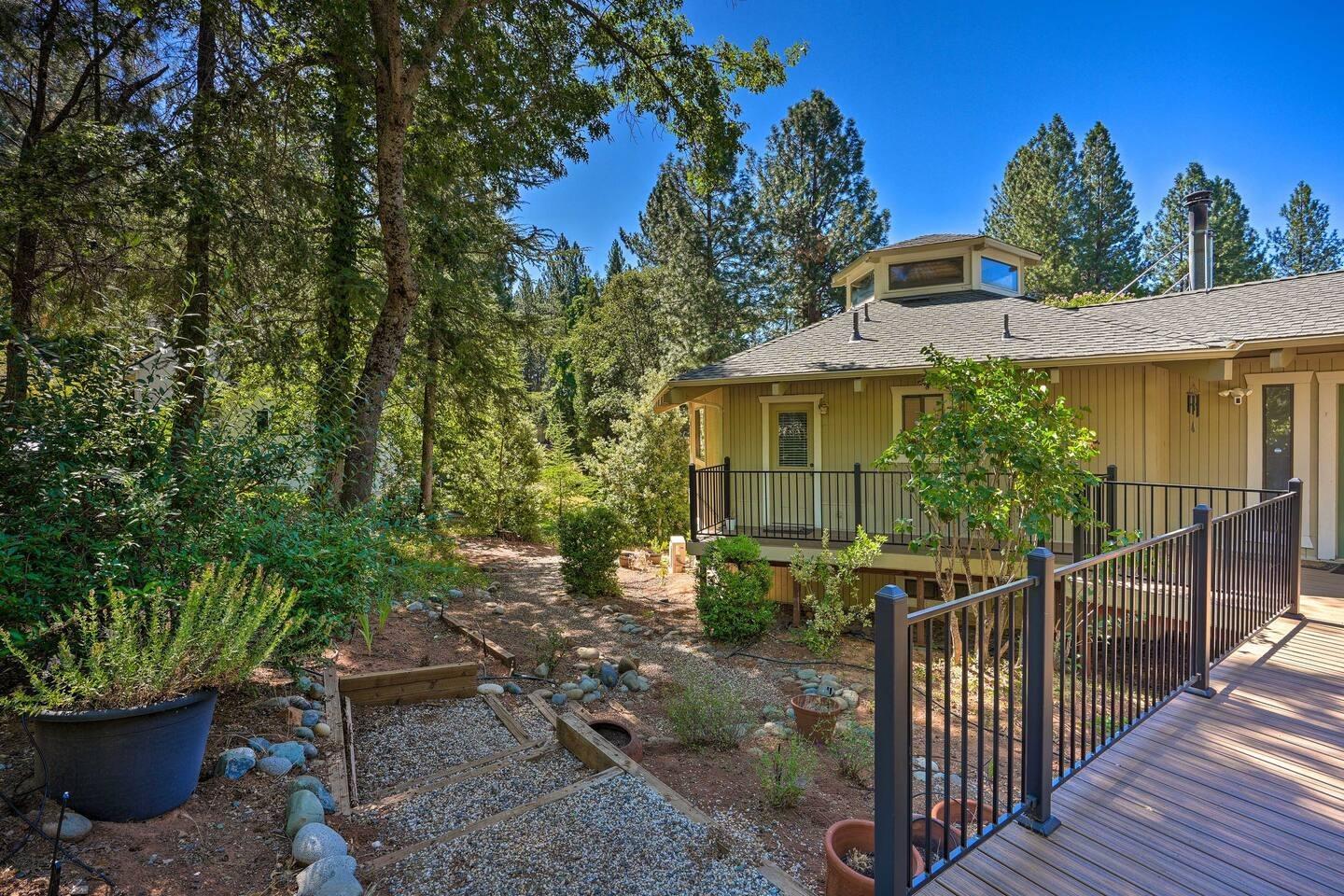 1870 Cable Road Camino, CA 95709 - Photo 4 of 36 a view of a house with backyard and sitting area
