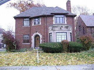 20250 Briarcliff Road Detroit, MI 48221 - Photo 1 of 1 FRONT VIEW