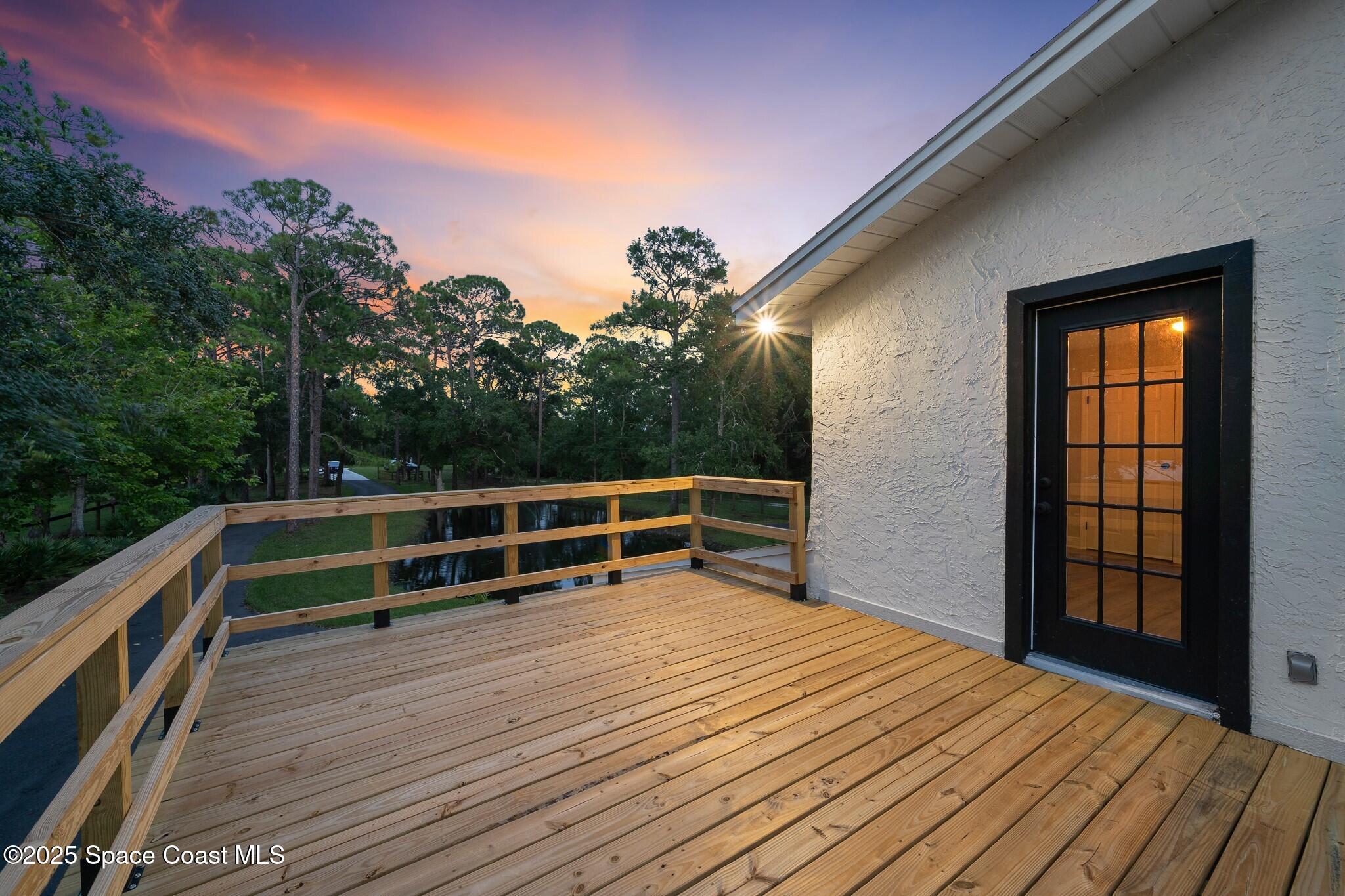 1325 Friday Road Cocoa, FL 32926 - Photo 34 of 59 034_Upstairs Deck