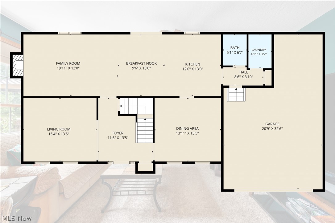 3512 Blake Road Seville, OH 44273 - Photo 33 of 35 Floor plan