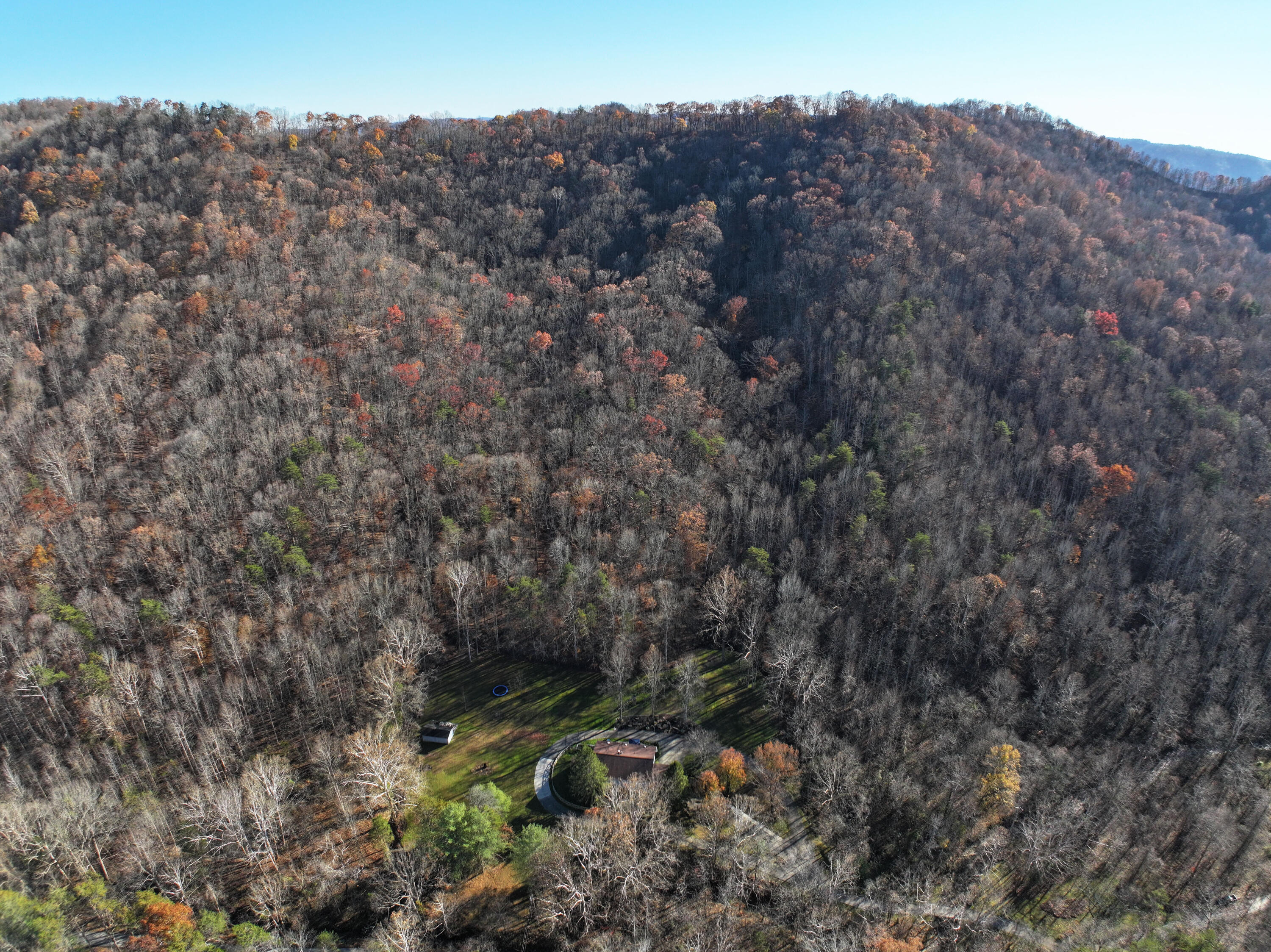 820 Sweet Lick Road Ravenna, KY 40472 - Photo 68 of 73 Hidden deep in the Kentucky mountains, yet only minutes from town and DBNF—privacy and convenience perfectly combined!