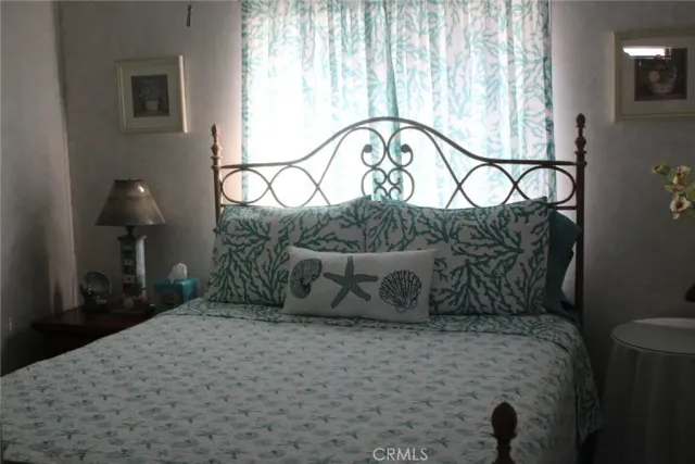 a room with table & chairs