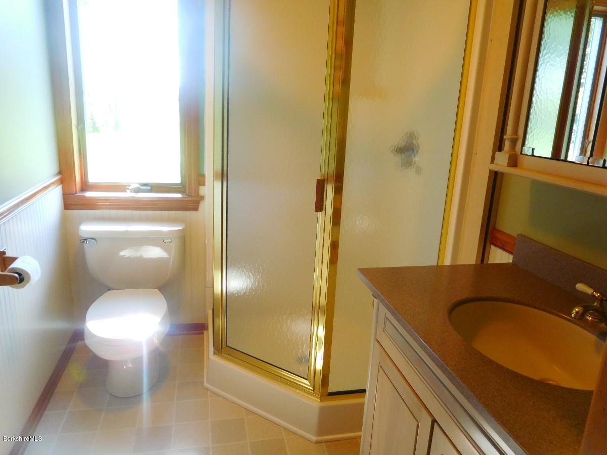 25 Miner Road Lanesborough, MA 01237 - Photo 8 of 20 Downstairs Bathroom