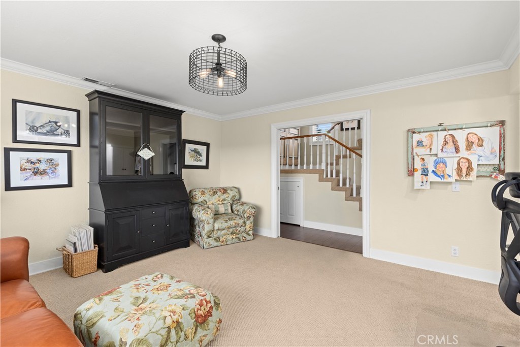 3237 Canonita Drive Fallbrook, CA 92028 - Photo 16 of 55 a bedroom with furniture and wooden floor