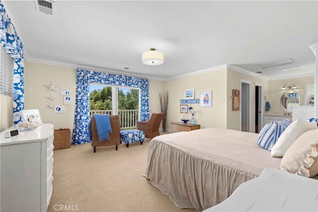3237 Canonita Drive Fallbrook, CA 92028 - Photo 17 of 55 a bedroom with a bed and a large window