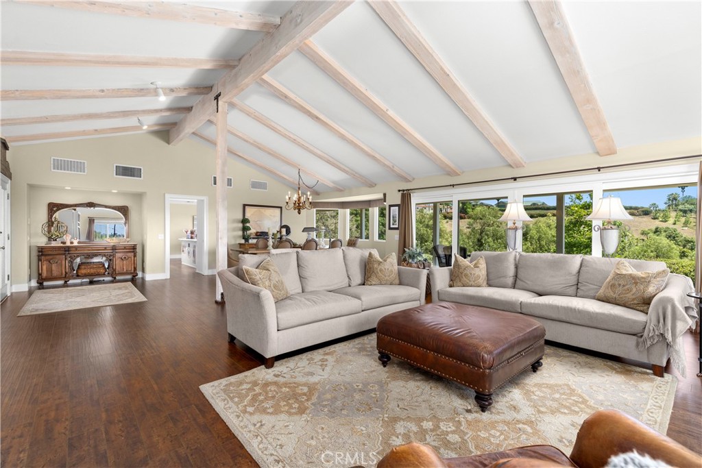3237 Canonita Drive Fallbrook, CA 92028 - Photo 2 of 55 a living room with furniture and a large window