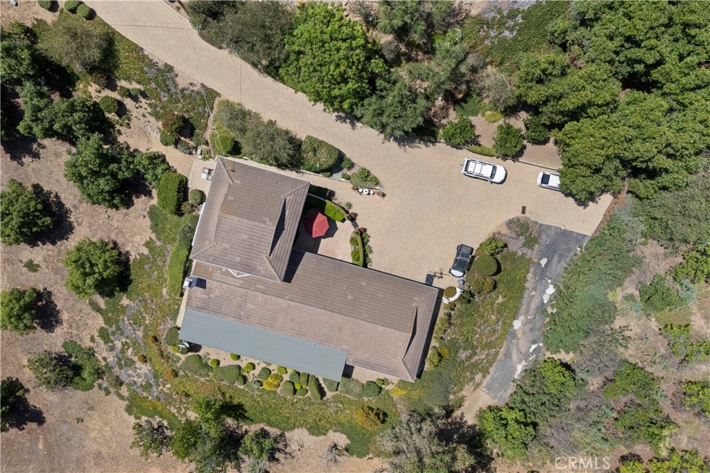 3237 Canonita Drive Fallbrook, CA 92028 - Photo 50 of 55 an aerial view of a house with outdoor space