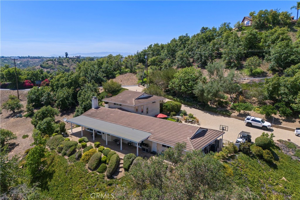 3237 Canonita Drive Fallbrook, CA 92028 - Photo 9 of 55 an aerial view of a house with mountain view
