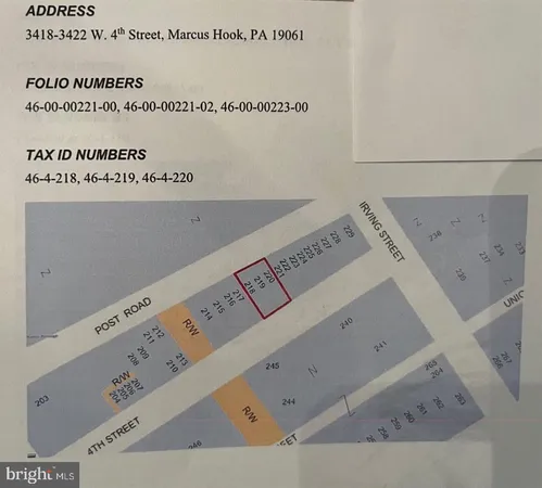 $35,000 | 3418 West 4th Street, Trainer, PA 19061