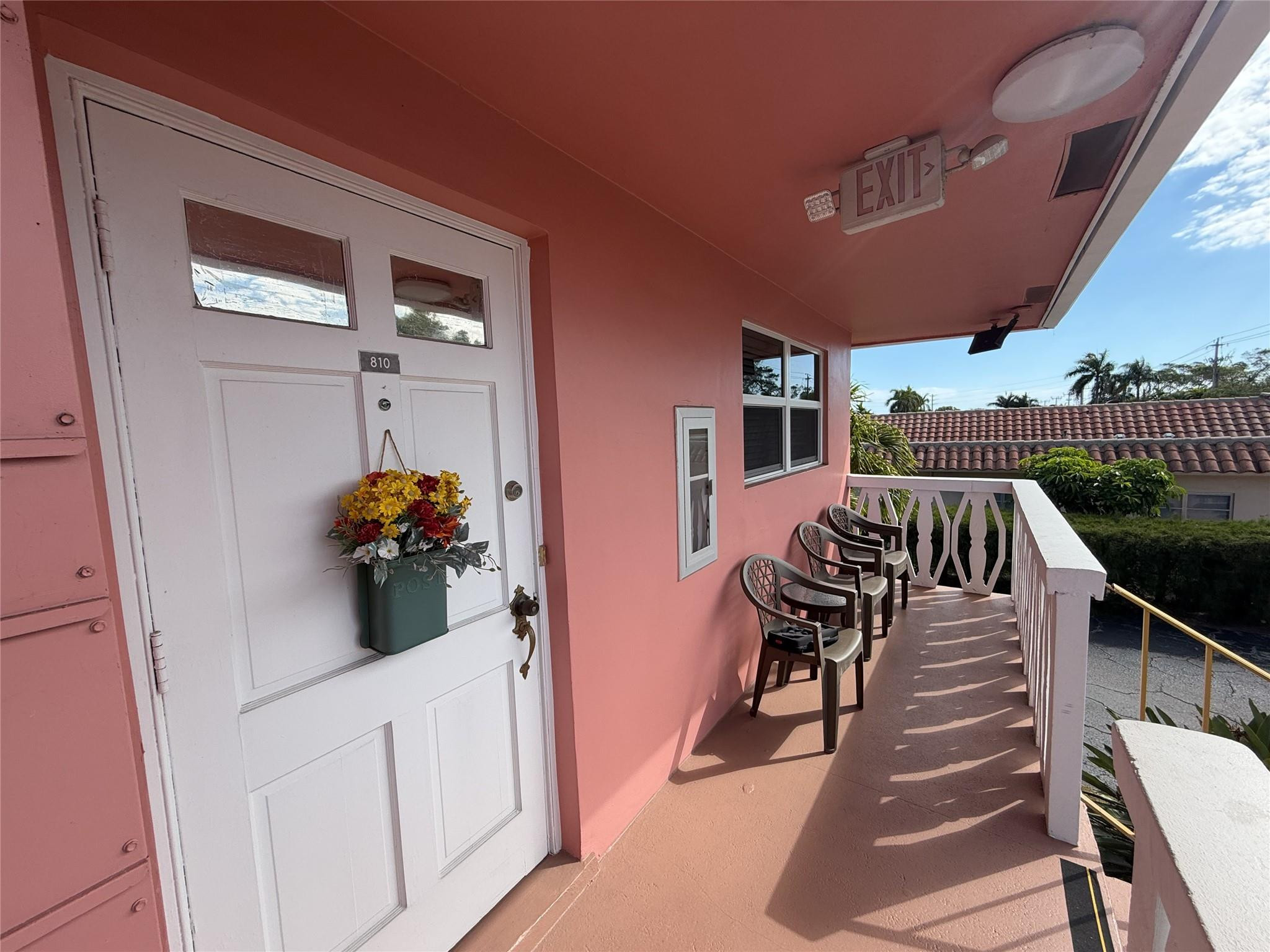 Undisclosed Address Boca Raton, FL 33431 - Photo 11 of 32 a view of a balcony and chairs