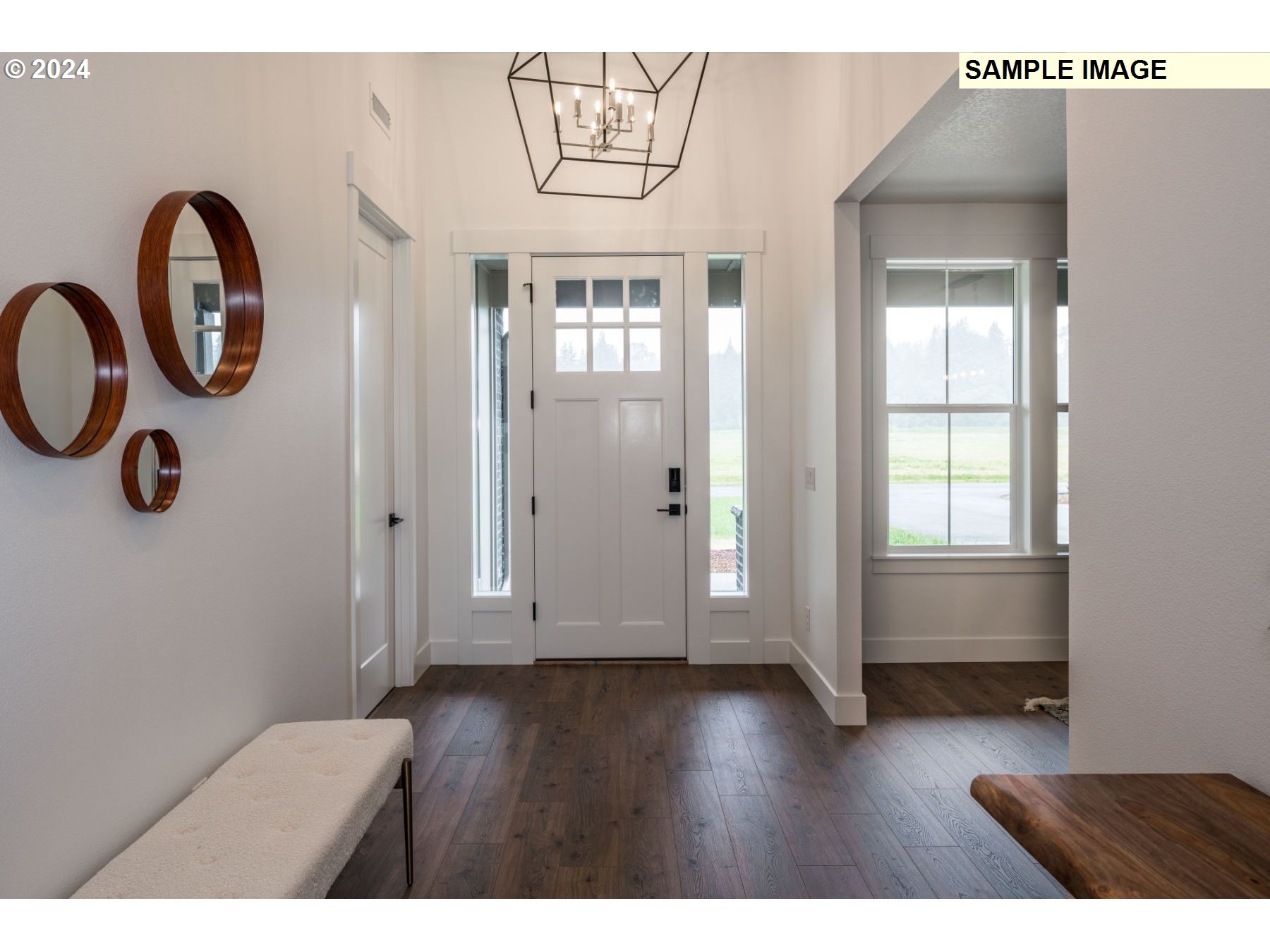 1104 South Mountain Place Ridgefield, WA 98642 - Photo 4 of 8 a view of entryway with wooden floor