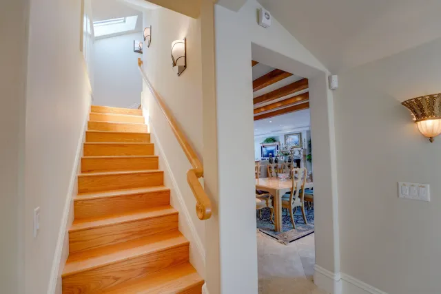 a utility room with sink dryer and washer