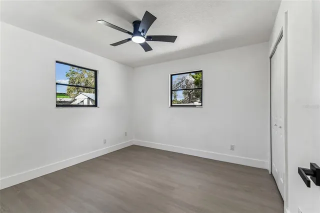 a view of a bathroom with a shower