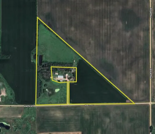 $520,000 | Tbd Tbd 230th Street, Worthington, MN 56187