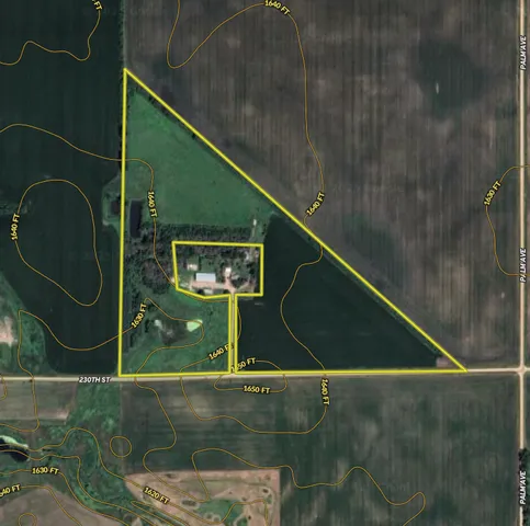 $520,000 | Tbd Tbd 230th Street, Worthington, MN 56187