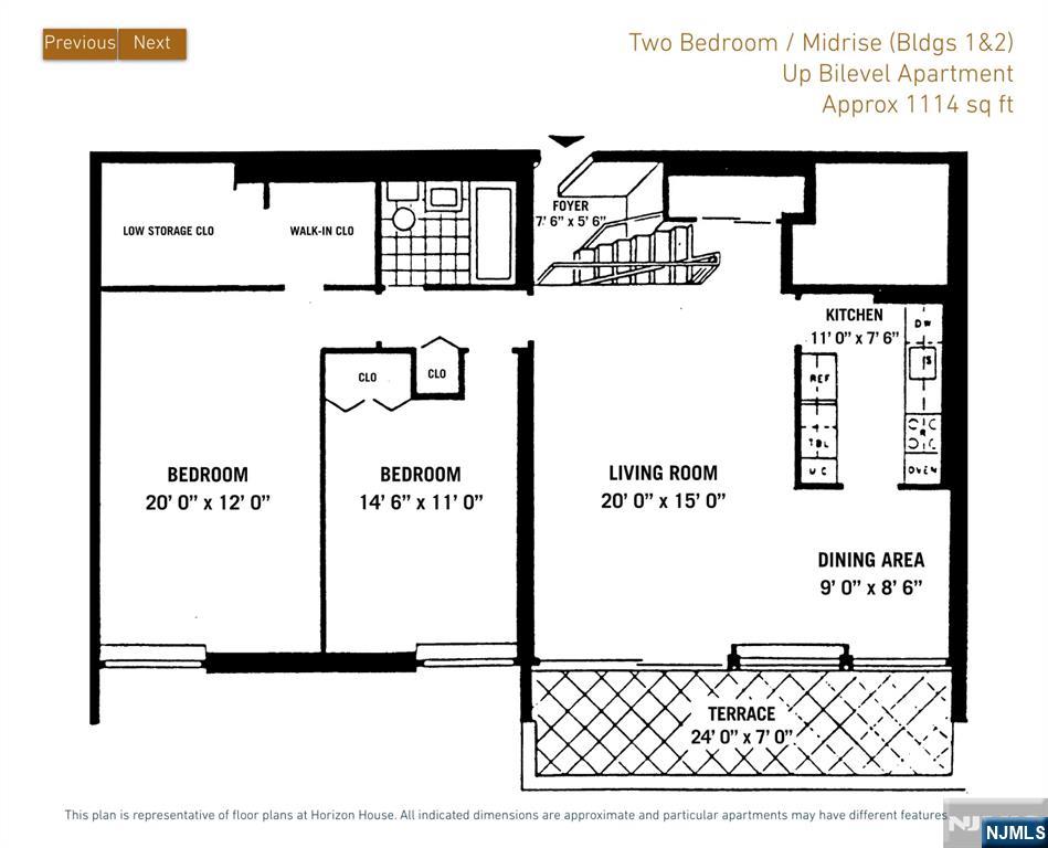 1 Horizon Road, Unit 817 Fort Lee, NJ 07024 - Photo 33 of 44