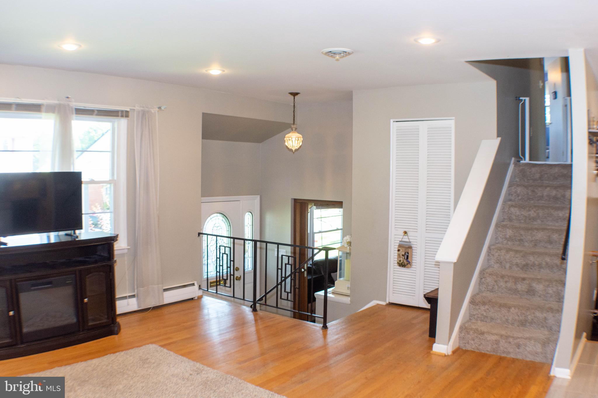 1409 Mt Airy Road Baltimore, MD 21237 - Photo 2 of 42 Entry to formal living and separate family room