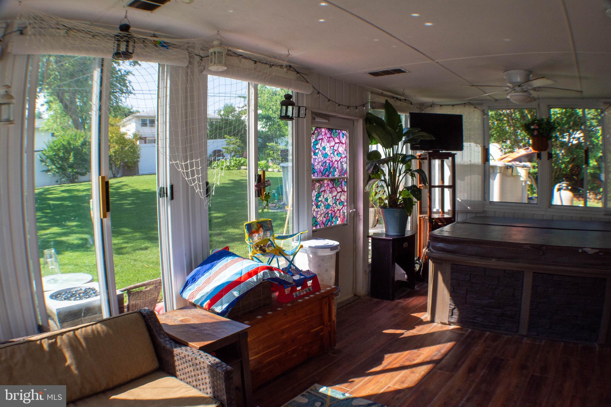 1409 Mt Airy Road Baltimore, MD 21237 - Photo 24 of 42 Sunroom