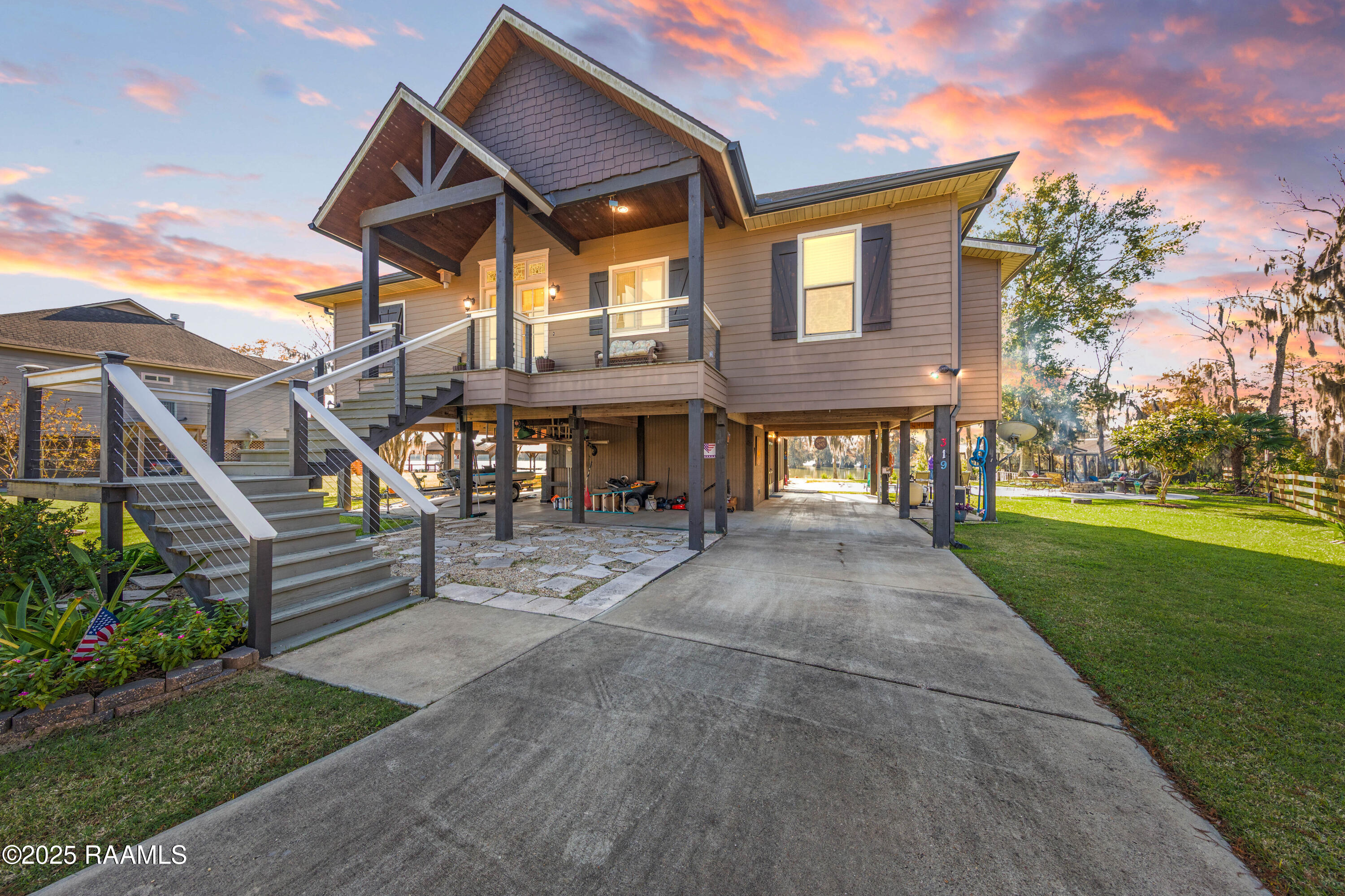 319 South Wilderness Road Port Barre, LA 70577 - Photo 60 of 60 twilight