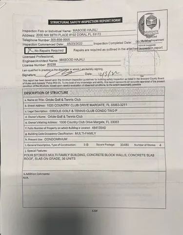 $1,600 | 1020 Country Club Drive, Unit 406, Margate, FL 33063