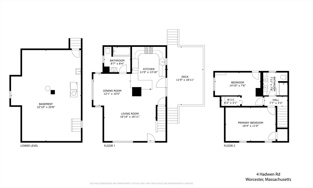 4 Hadwen Road Worcester, MA 01602 - Photo 37 of 37