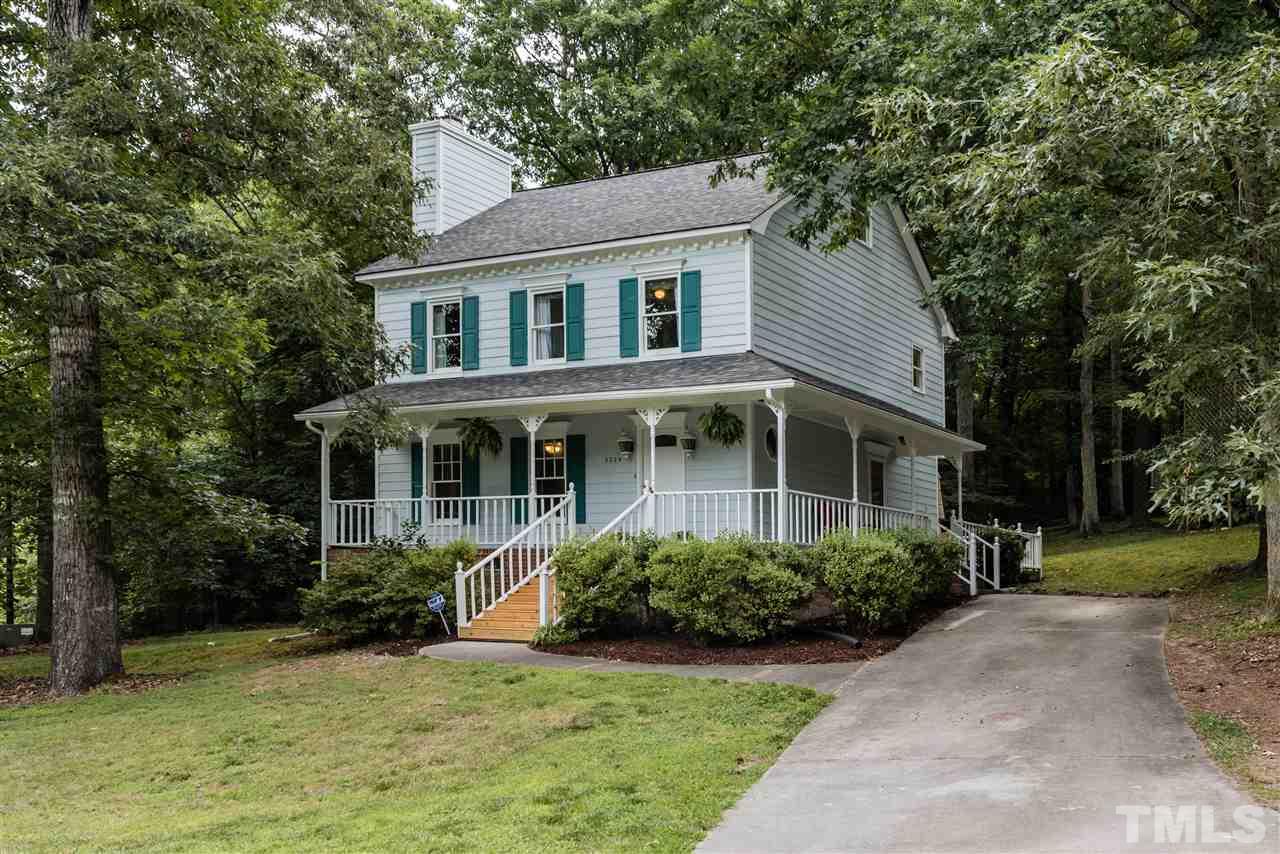 2228 Bufflehead Road Raleigh, NC 27616 - Photo 1 of 20 a front view of a house with a yard