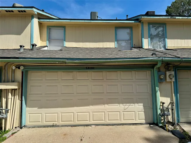 a view of a house with a window