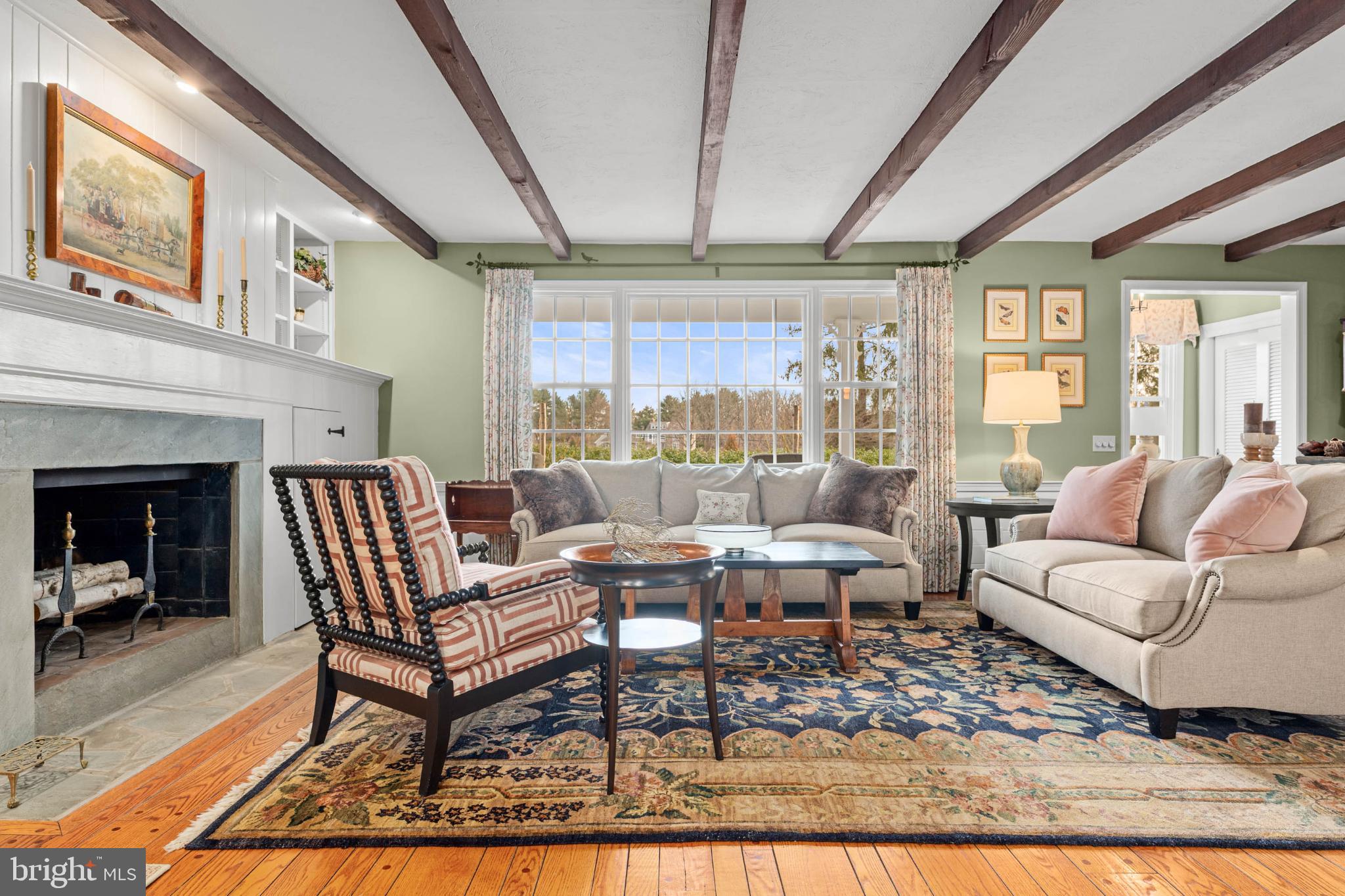 1 Treble Lane Malvern, PA 19355 - Photo 12 of 51 Main floor living room.