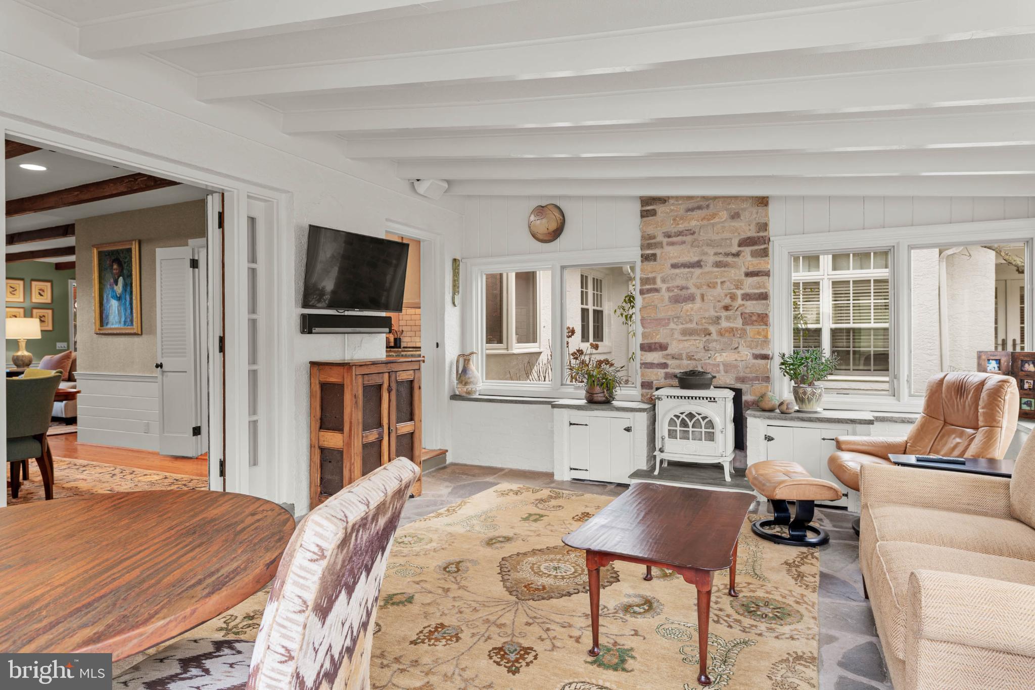 1 Treble Lane Malvern, PA 19355 - Photo 19 of 51 Charming living space with rustic elegance.