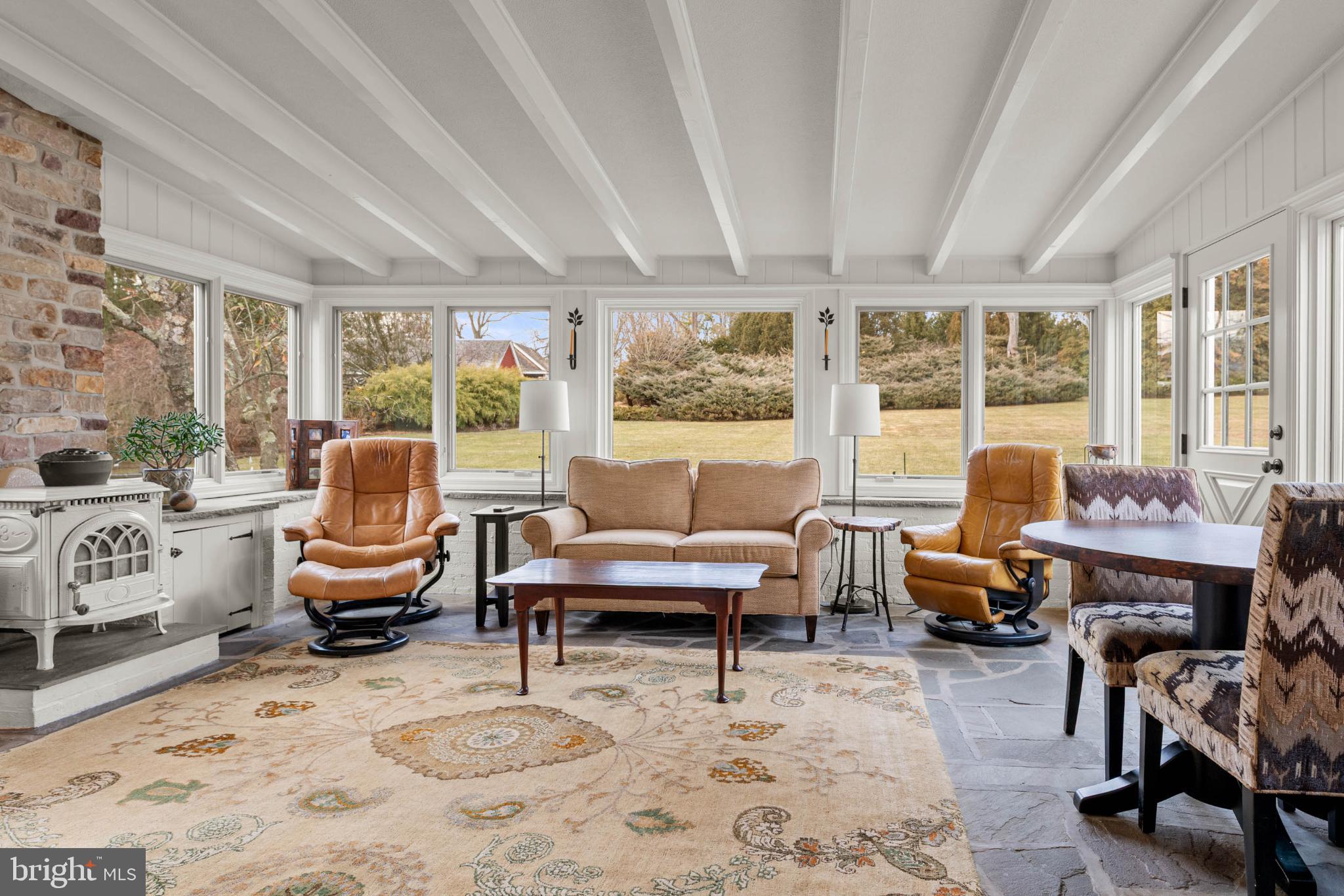 1 Treble Lane Malvern, PA 19355 - Photo 20 of 51 Sunlit retreat with scenic outdoor views.