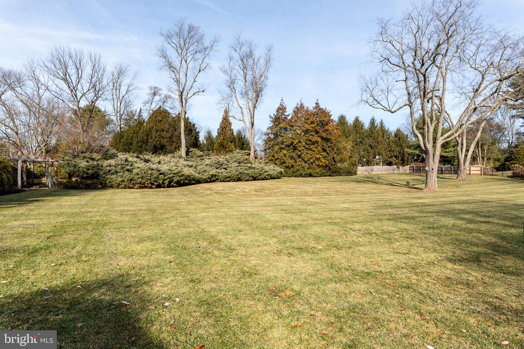 1 Treble Lane Malvern, PA 19355 - Photo 21 of 51 Spacious lawn with serene tree line.