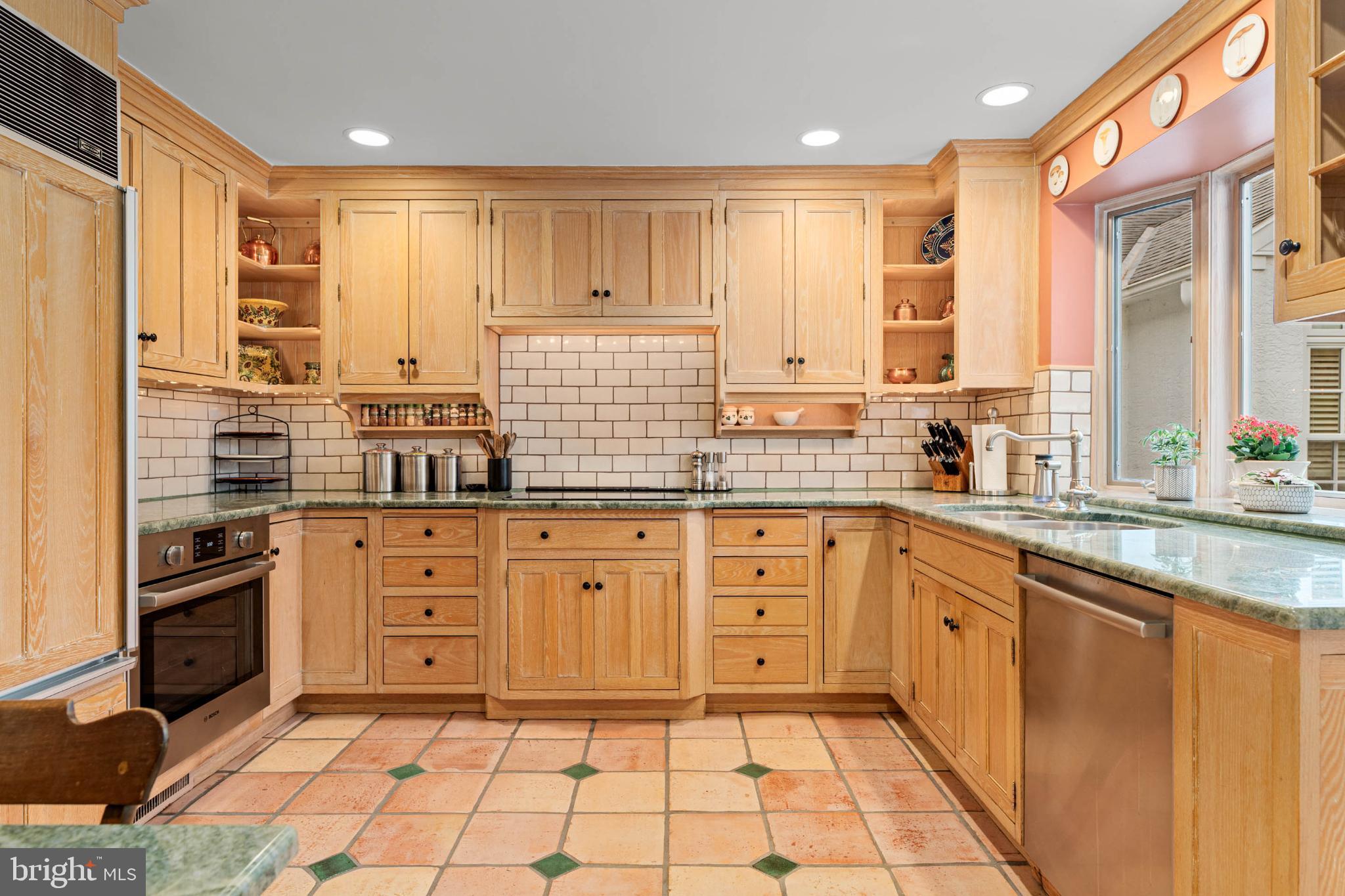 1 Treble Lane Malvern, PA 19355 - Photo 22 of 51 Kitchen with backyard view.