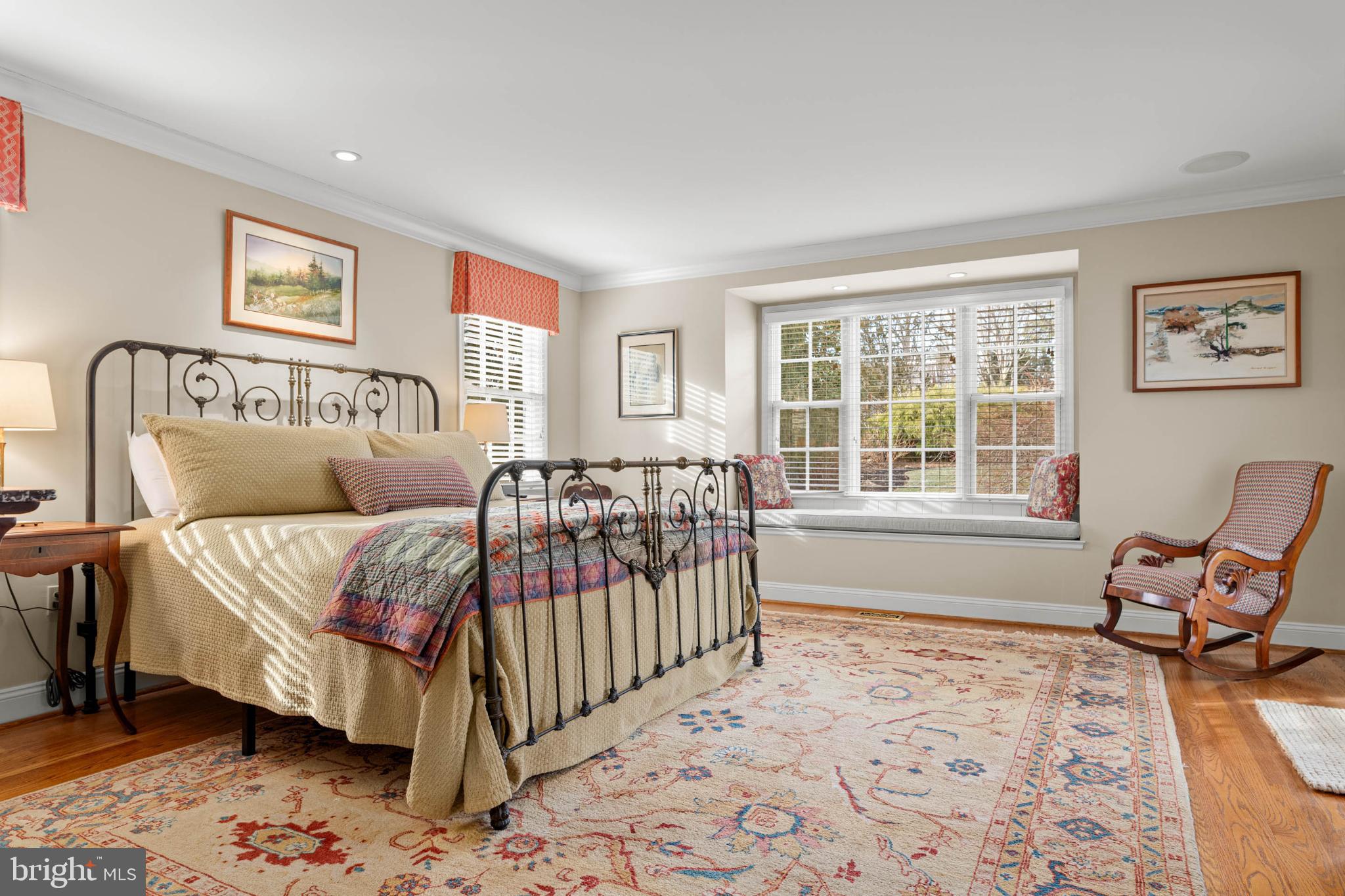 1 Treble Lane Malvern, PA 19355 - Photo 24 of 51 Primary bedroom with natural light.