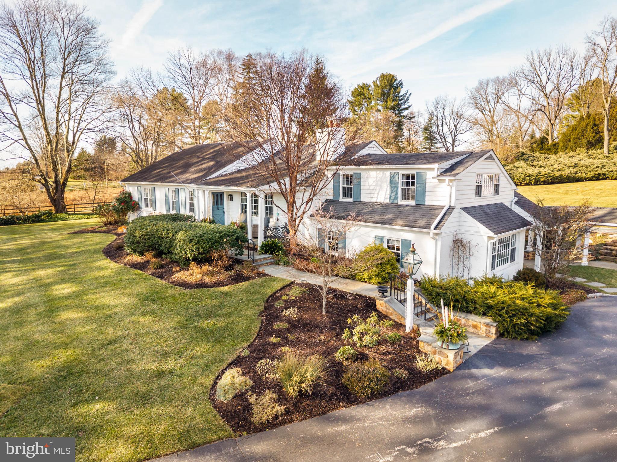1 Treble Lane Malvern, PA 19355 - Photo 3 of 51 Beautifully manicured grounds.