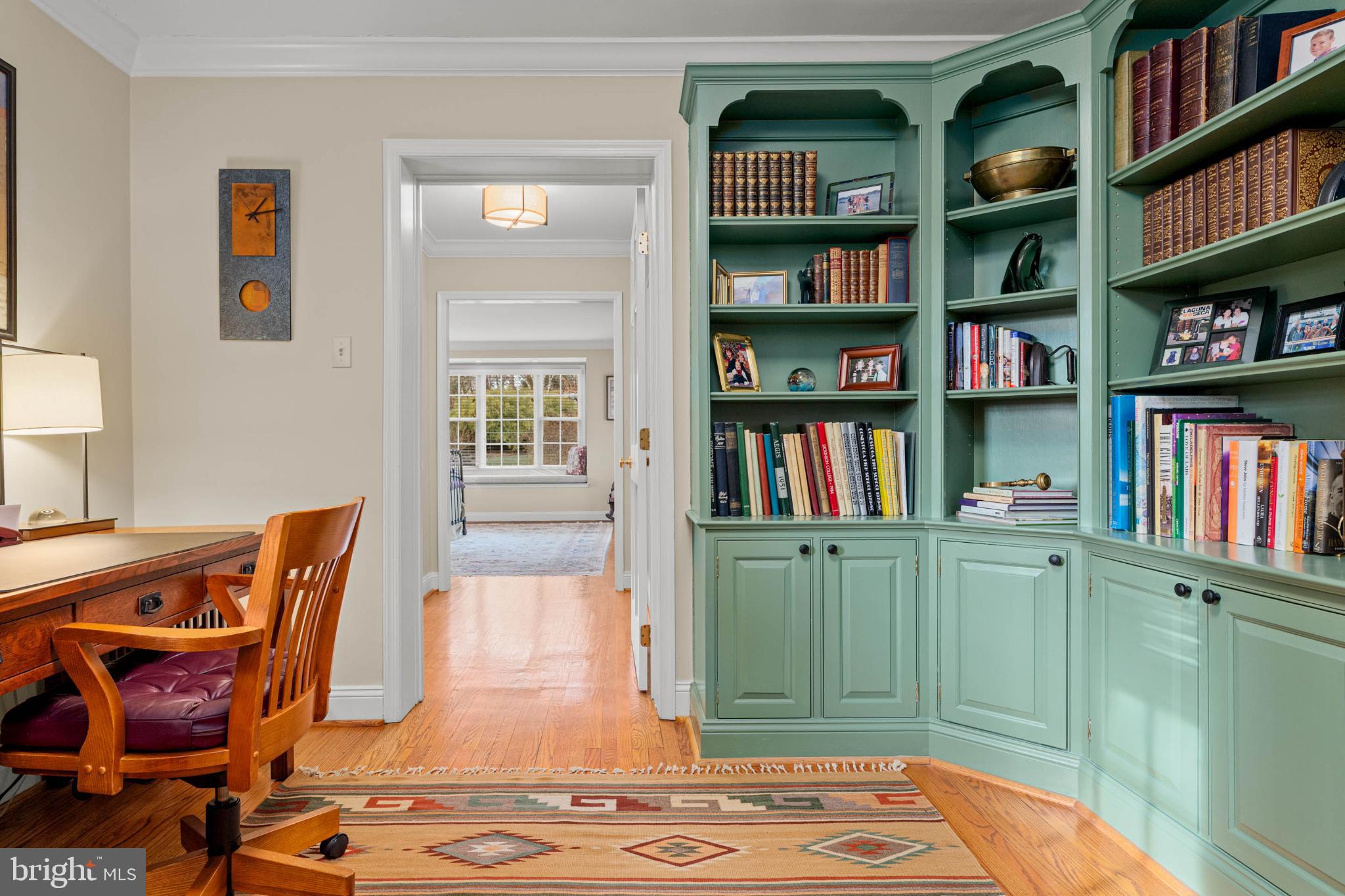 1 Treble Lane Malvern, PA 19355 - Photo 32 of 51 Charming study with built-in bookshelves.
