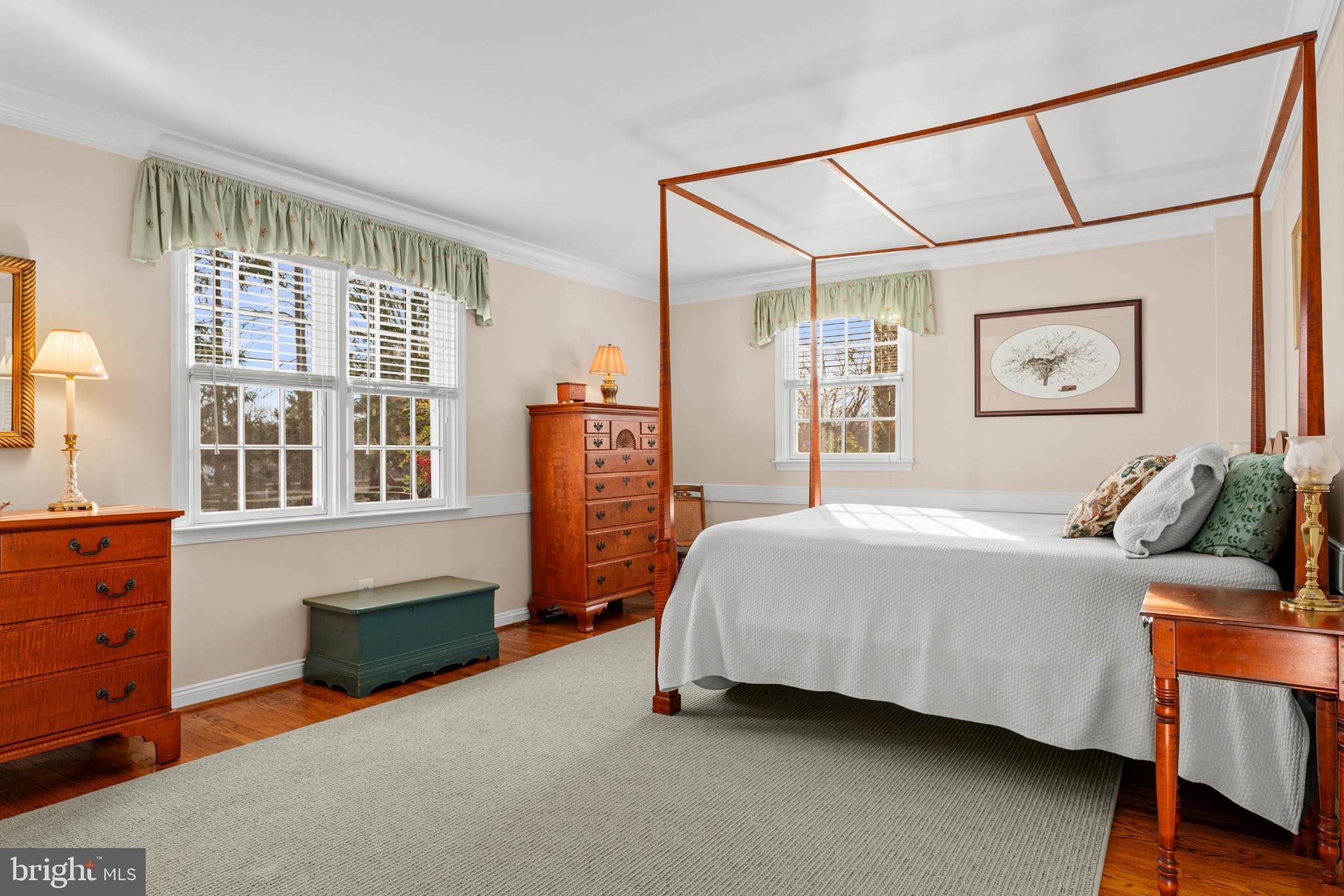 1 Treble Lane Malvern, PA 19355 - Photo 34 of 51 Bright second bedroom with classic charm.