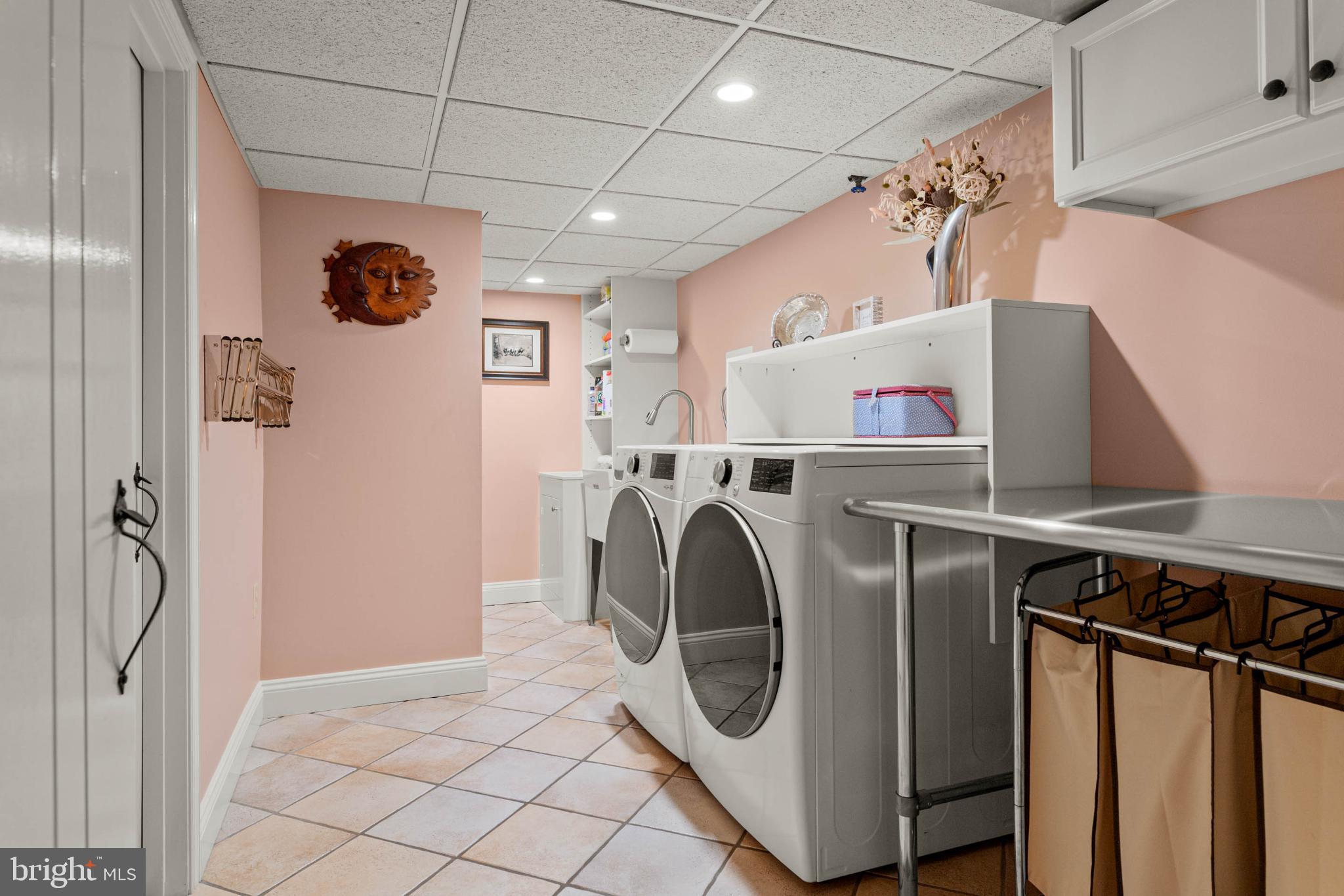 1 Treble Lane Malvern, PA 19355 - Photo 42 of 51 Nicely lit laundry room.