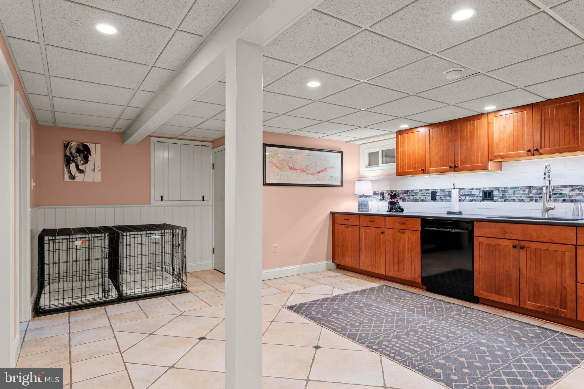 1 Treble Lane Malvern, PA 19355 - Photo 44 of 51 2nd Kitchen with Flexible space.