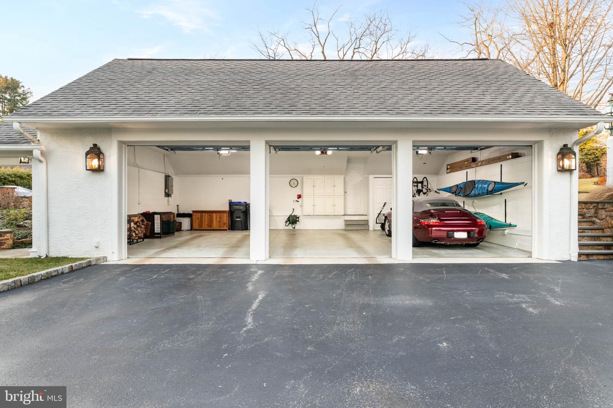 1 Treble Lane Malvern, PA 19355 - Photo 45 of 51 Spacious garage with storage.