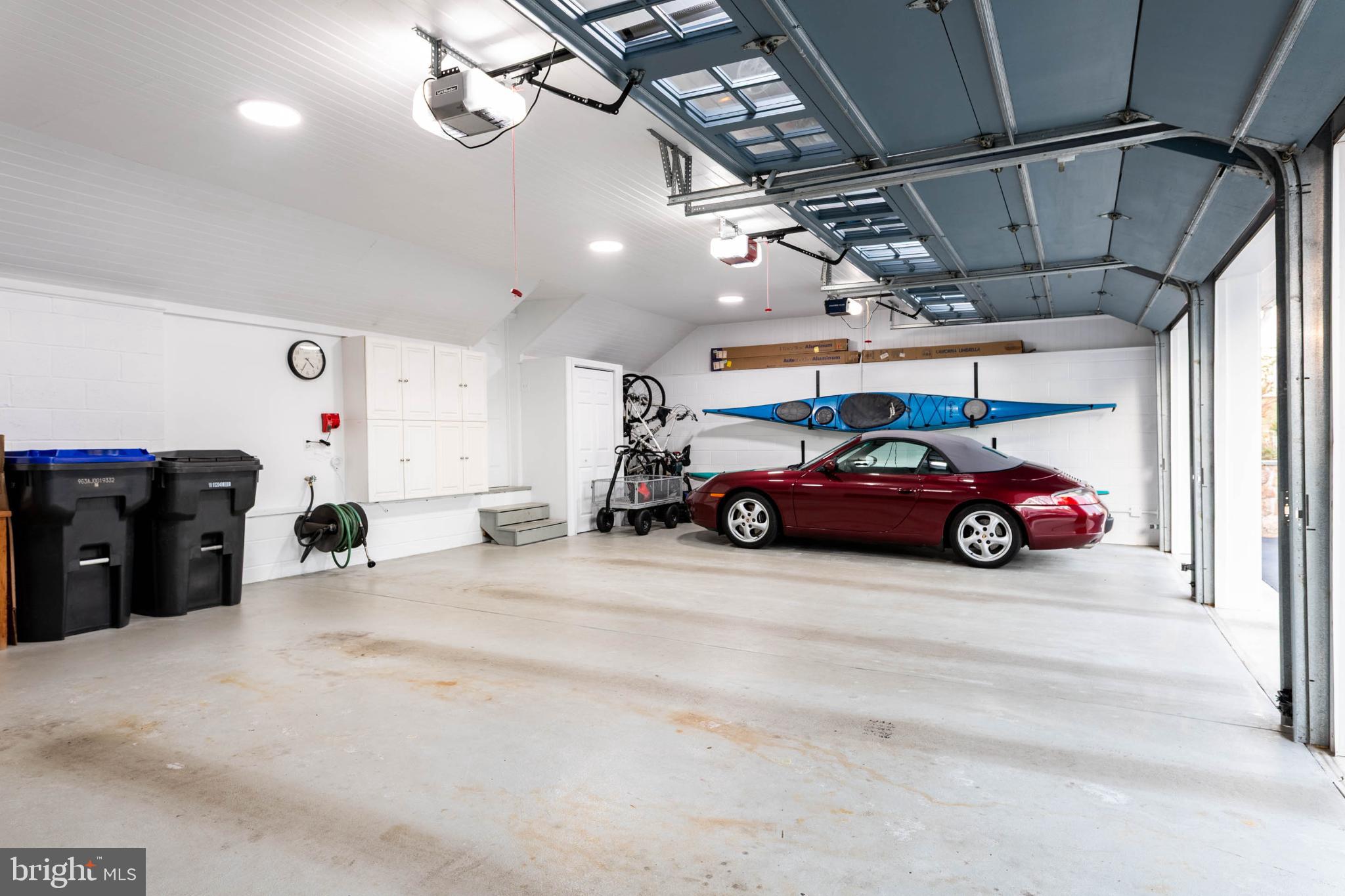 1 Treble Lane Malvern, PA 19355 - Photo 46 of 51 Bright garage and storage leading to Potting Barn.