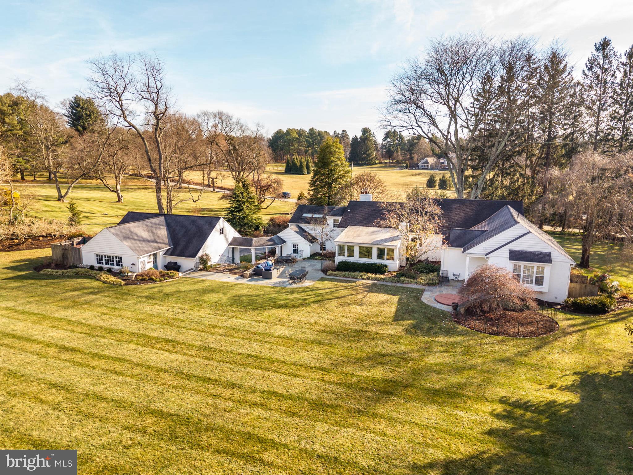 1 Treble Lane Malvern, PA 19355 - Photo 49 of 51 Sprawling estate with lush green surroundings.