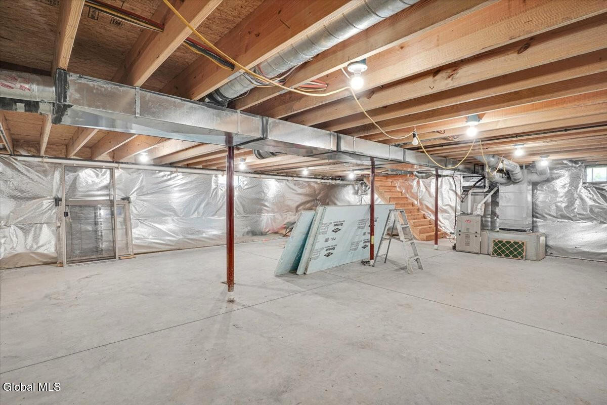 428 Sinclair Road Northville, NY 12134 - Photo 50 of 59 Full Basement