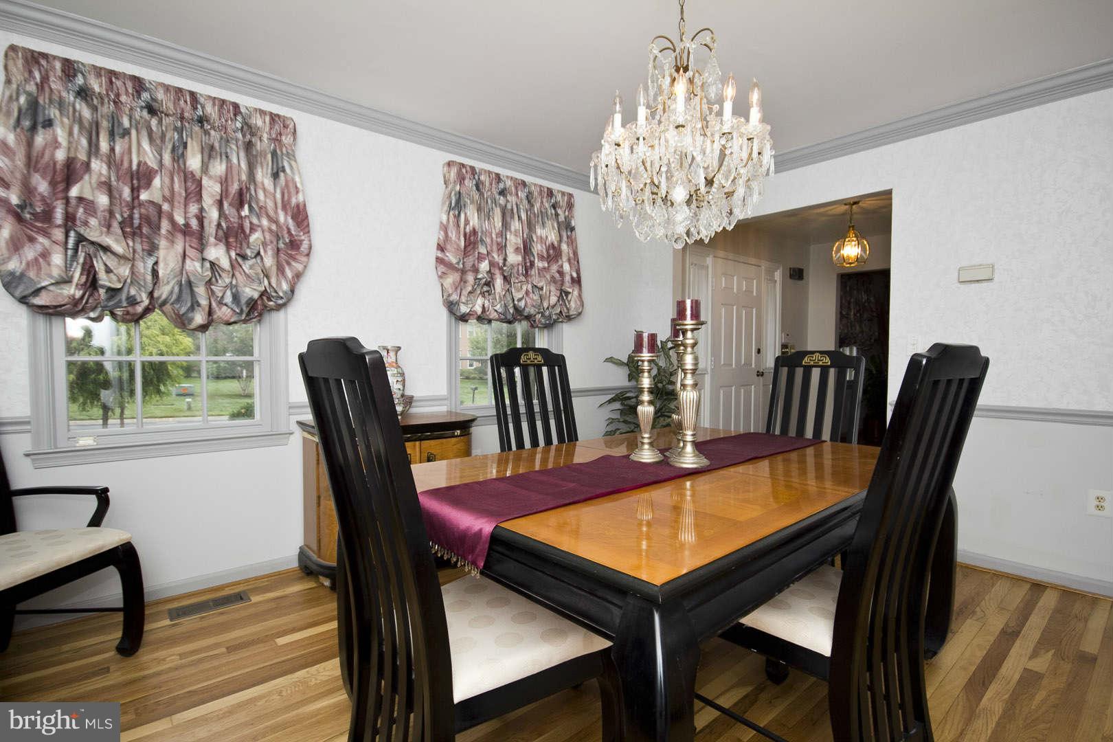 13608 Turnmore Road Silver Spring, MD 20906 - Photo 6 of 30 a view of a dining room with furniture window and outside view