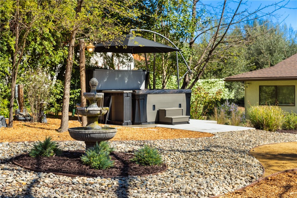 6030 Portola Road Atascadero, CA 93422 - Photo 29 of 44 a view of a house with backyard and sitting area