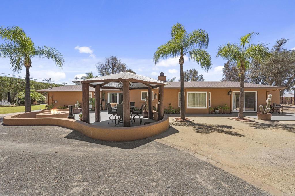 30265 Miller Road Valley Center, CA 92082 - Photo 34 of 56 a view of a house with backyard and swimming pool