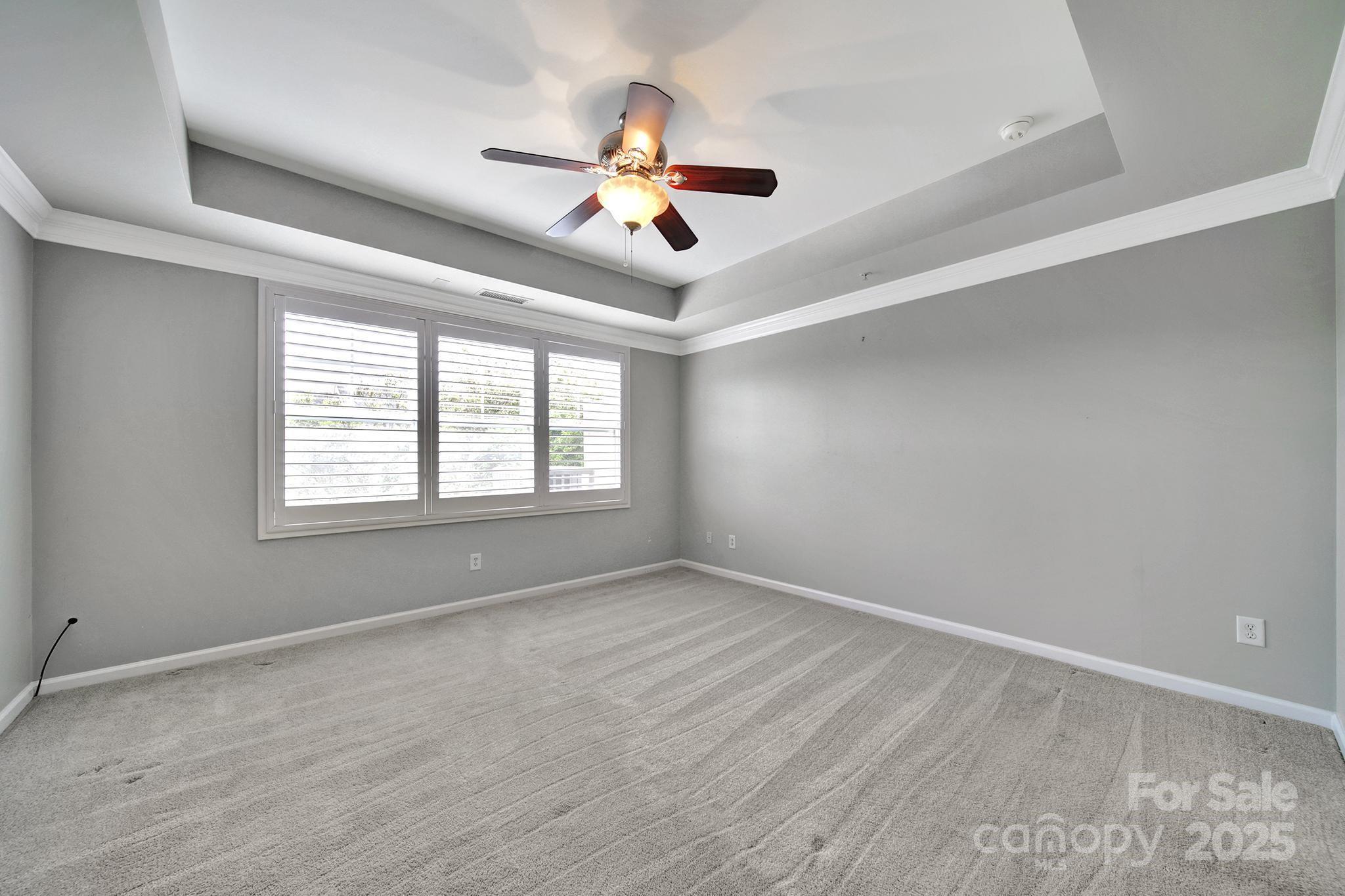 314 Wave Crest Drive Tega Cay, SC 29708 - Photo 16 of 39 wooden floor in an empty room with a window