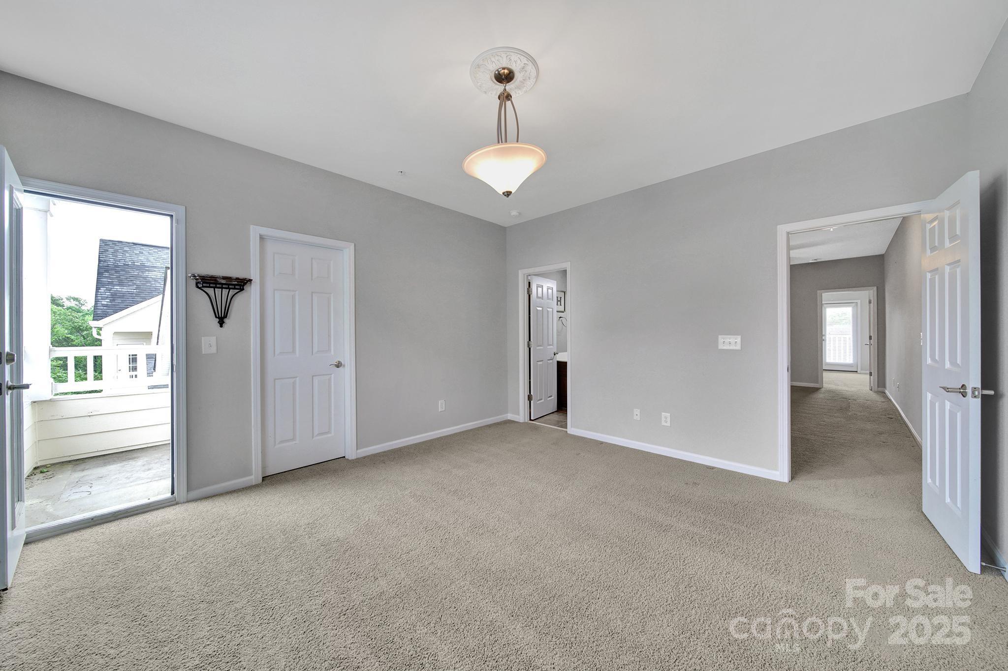 314 Wave Crest Drive Tega Cay, SC 29708 - Photo 25 of 39 an empty room with fan and entrance