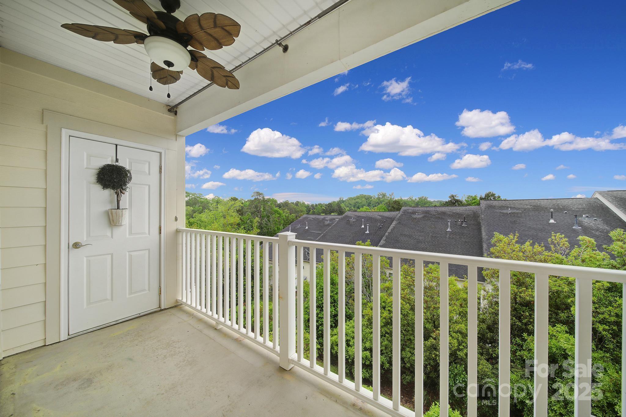 314 Wave Crest Drive Tega Cay, SC 29708 - Photo 30 of 39 a view of a balcony