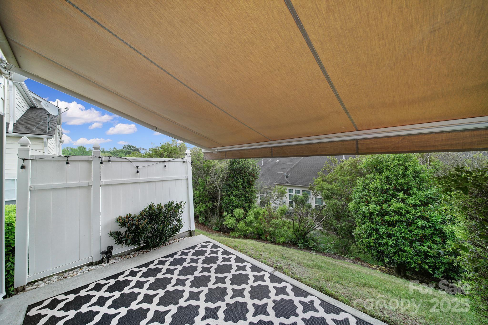 314 Wave Crest Drive Tega Cay, SC 29708 - Photo 32 of 39 a view of a backyard