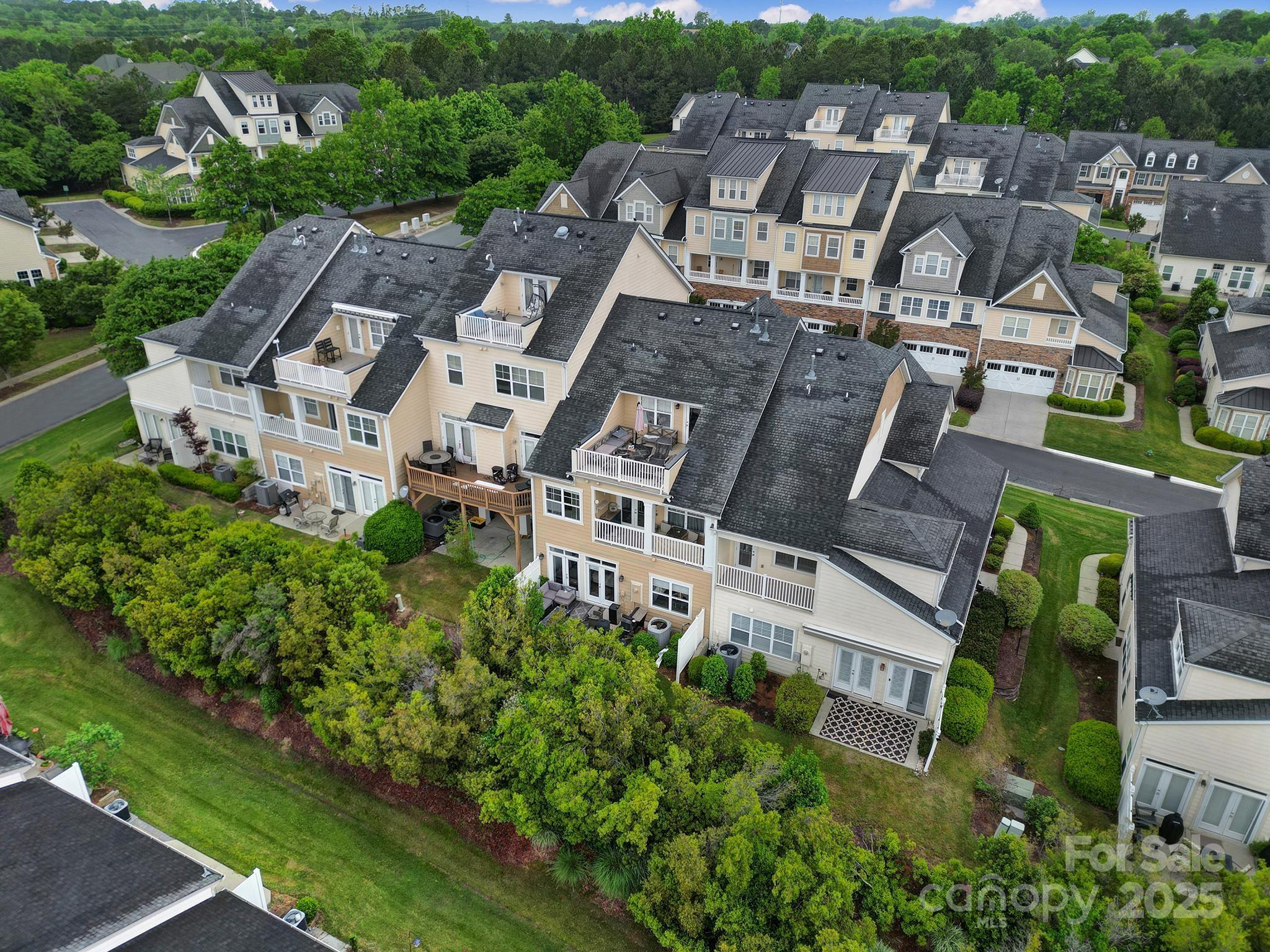 314 Wave Crest Drive Tega Cay, SC 29708 - Photo 39 of 39 an aerial view of multiple house